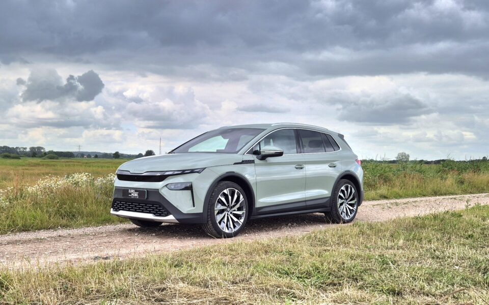 Skoda Elroq huren bij Euromobil of zakelijk met shortlease
