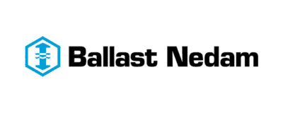 Ballast Nedam logo