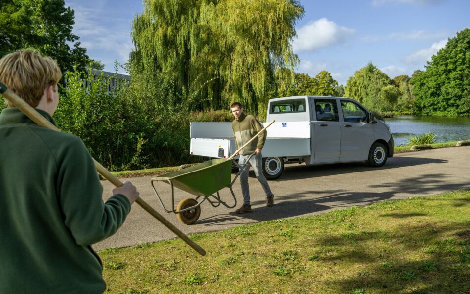 Bedrijfswagen huren bij Europcar