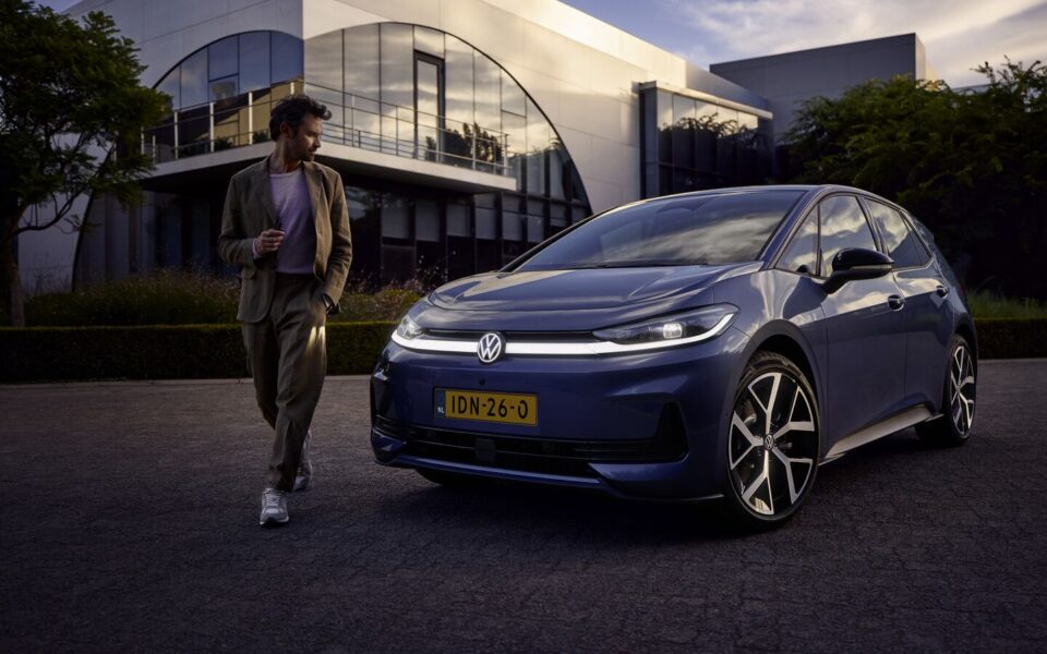 Elektrische auto huren bij Europcar