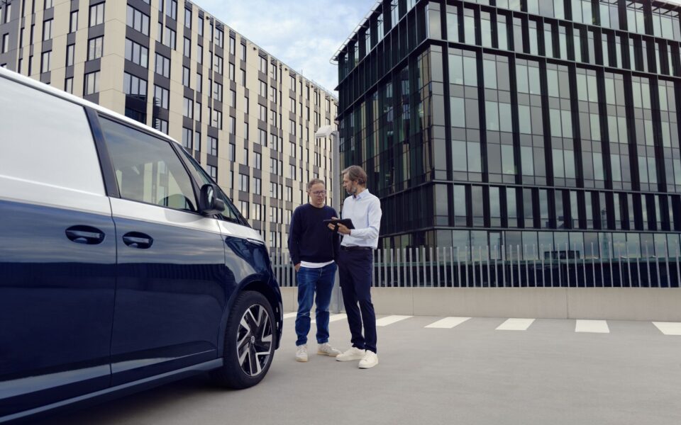 Elektrische bedrijfswagens bij Europcar