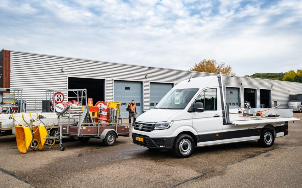 Grote bedrijfswagen huren bij Europcar