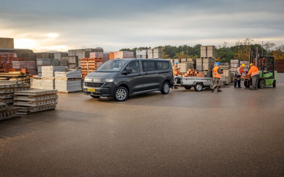 Professionele oplossingen voor logistiek en transport bij Europcar