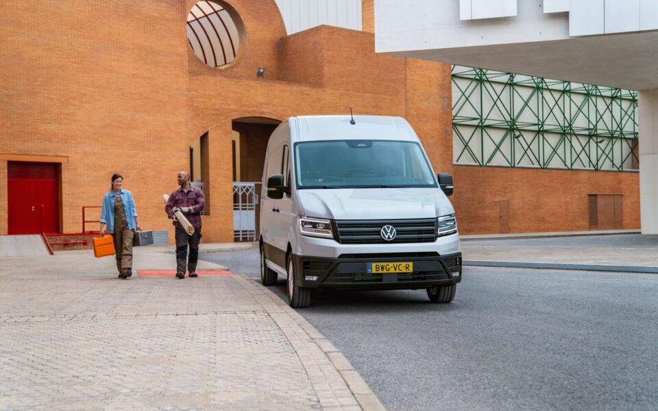 Ruime bedrijfswagen huren bij Europcar
