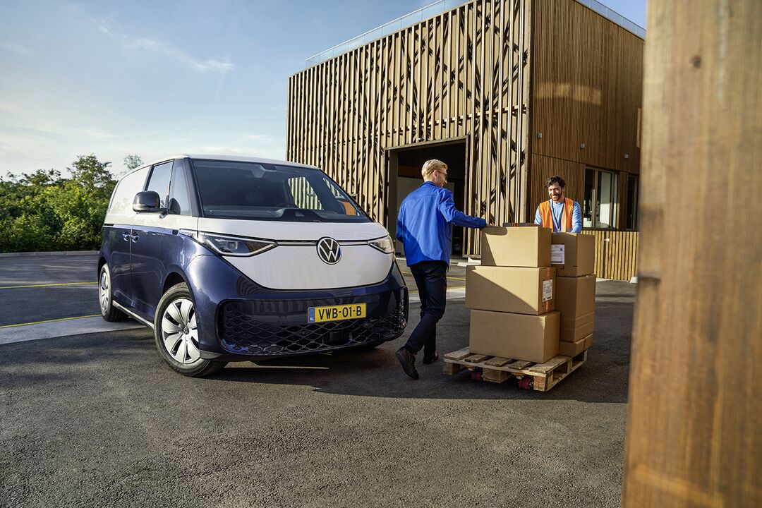 Volledig elektrische bestelbus huren bij Europcar Volledig elektrische bestelbus huren bij Europcar