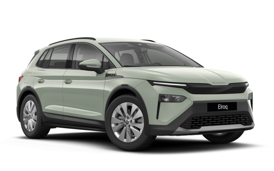 Skoda-Elroq elektrische Euromobil Skoda-Elroq elektrische Euromobil