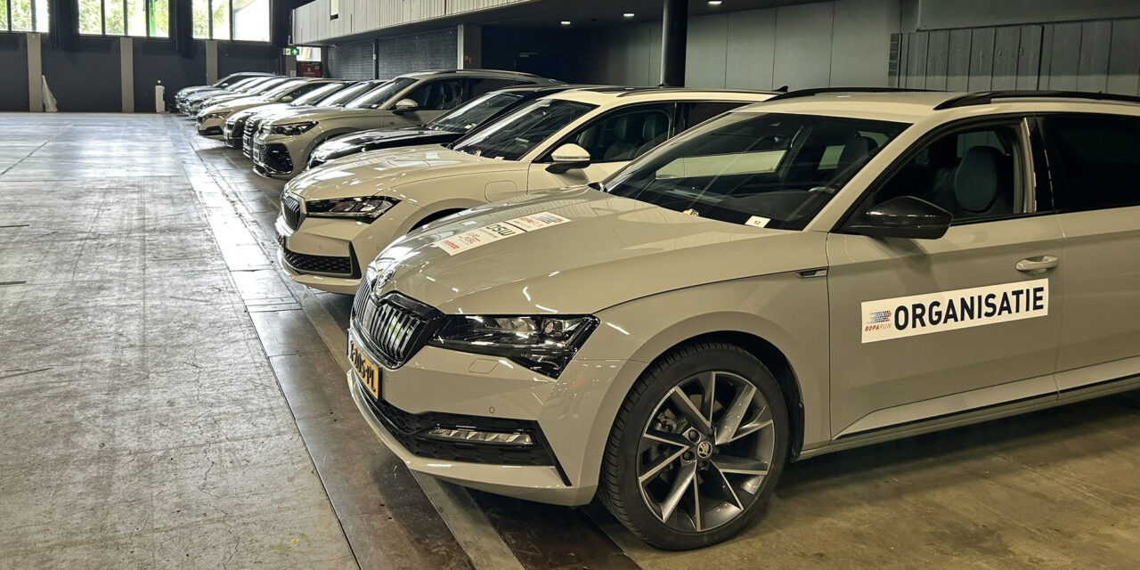 Europcar verzorgt mobiliteit voor de Roparun Europcar verzorgt mobiliteit voor de Roparun