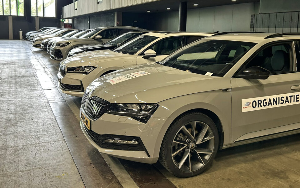 Europcar verzorgt mobiliteit voor de Roparun