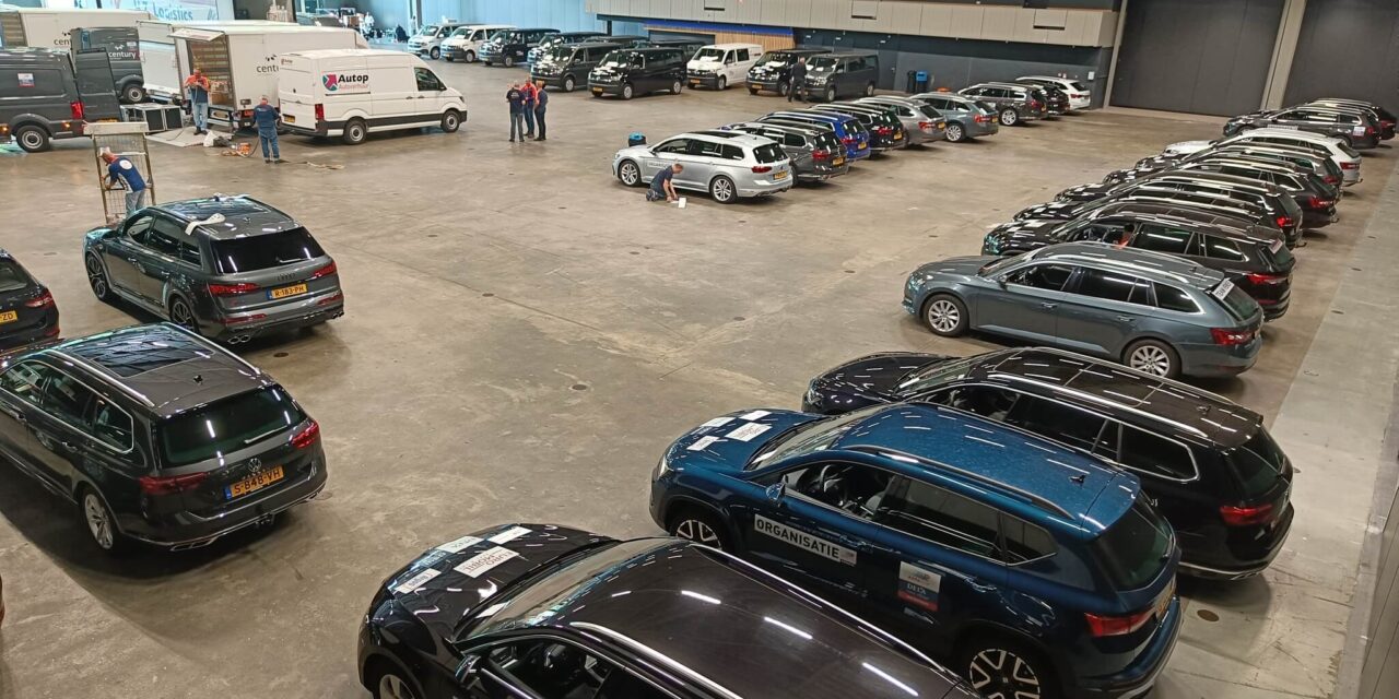 Mobiliteit voor de Roparun Mobiliteit voor de Roparun