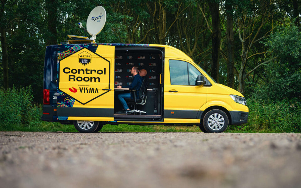 Bestickerd busje huren voor evenementen Bestickerd busje huren voor evenementen