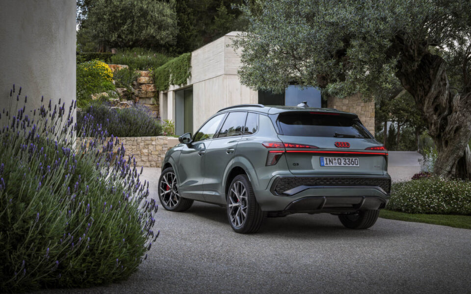 Audi Q3 exterieur