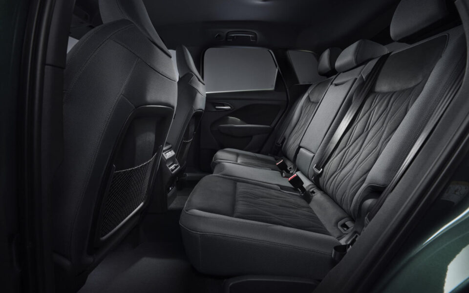 Audi Q3 interieur achterbank