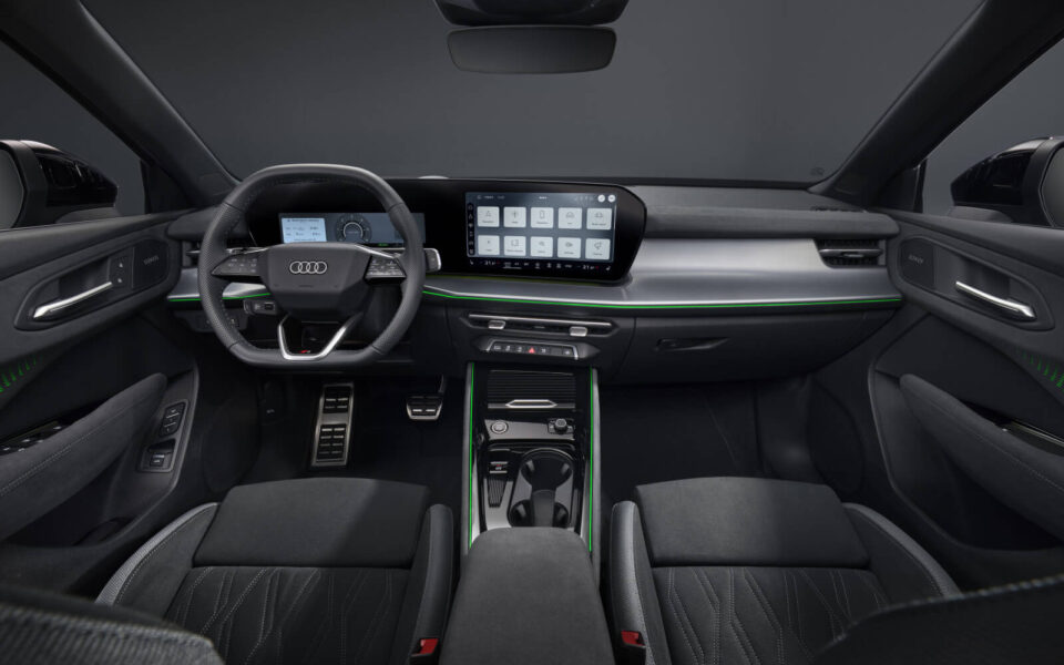 Audi Q3 dashboard