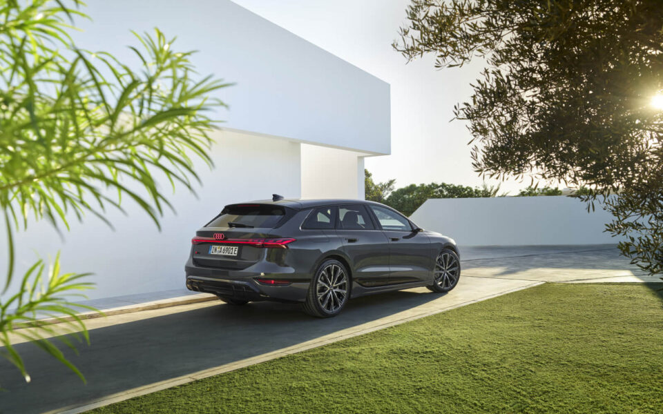 audi a6 exterieur achterzijde