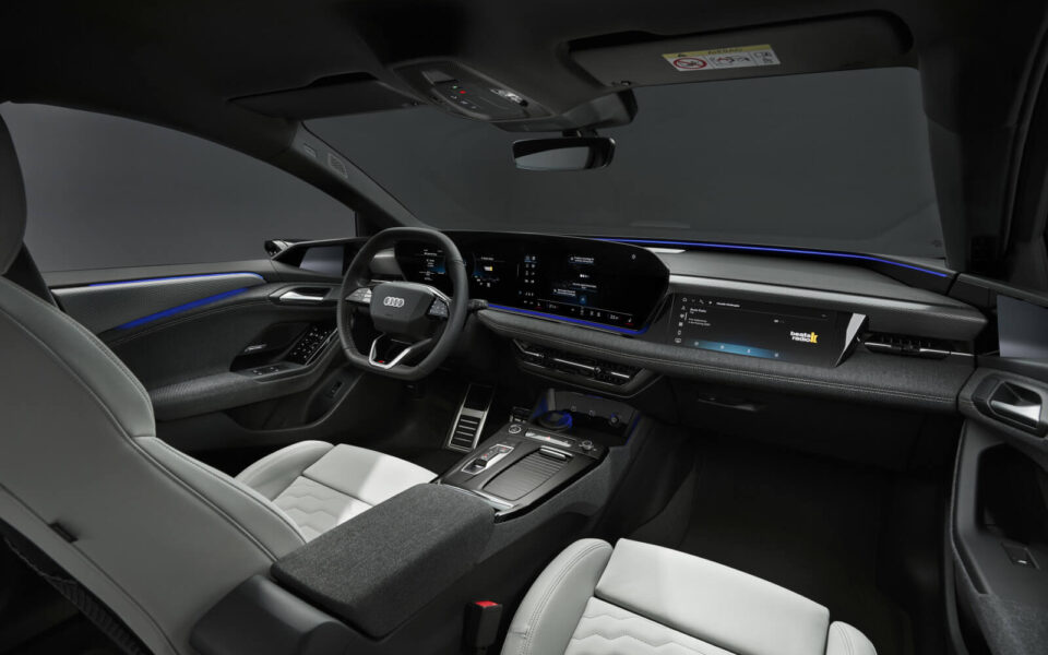 audi a6 dashboard