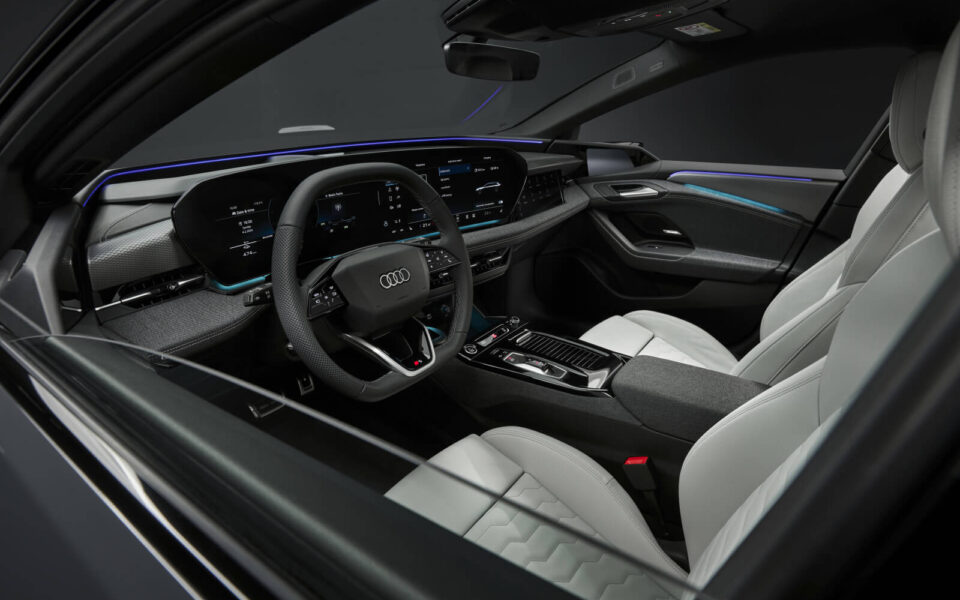 audi a6 dashboard en stuur