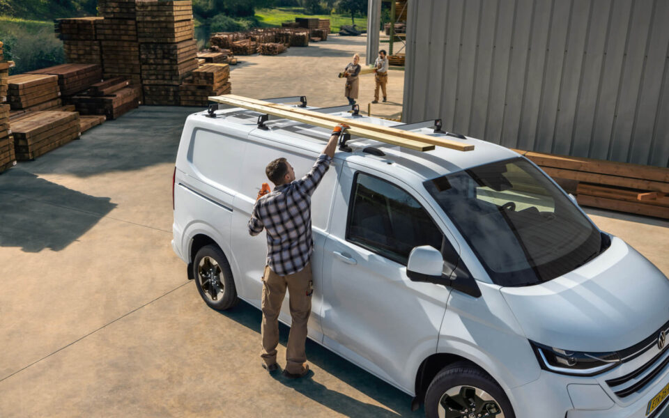 volkswagen transporter zakelijk huren