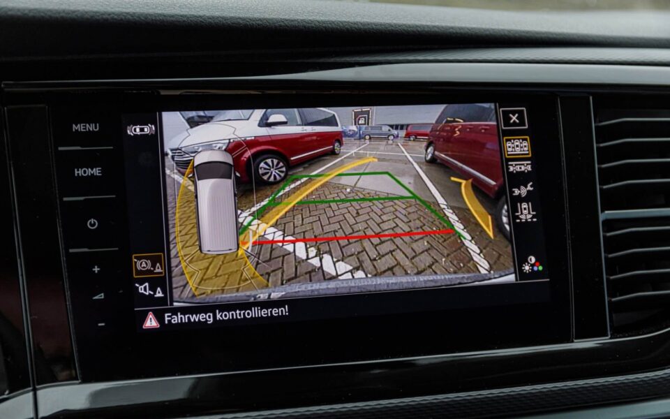 volkswagen transporter dashboard