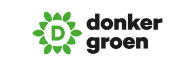 Donker groen logo