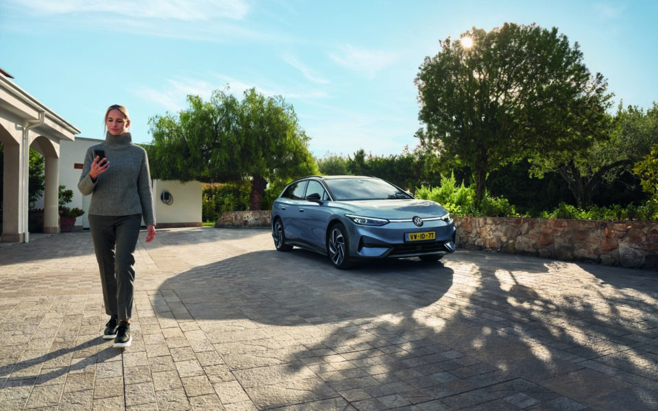 Volkswagen ID.7 duurzame en flexibele mobiliteitsoplossing bij Europcar