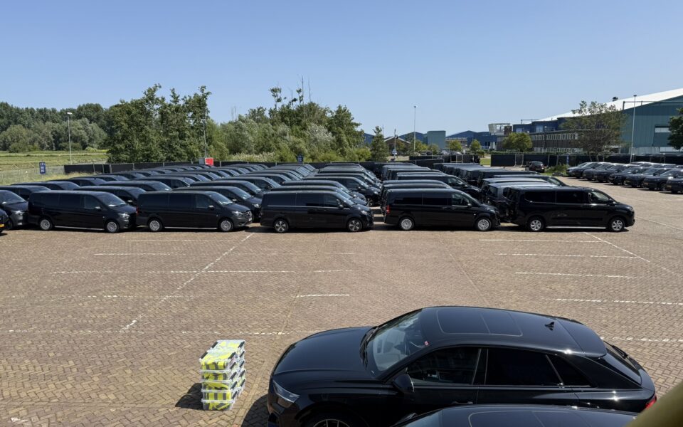 Europcar verzorgde 300 auto's voor de NAVO-top in 2025 Europcar verzorgde 300 auto's voor de NAVO-top in 2025