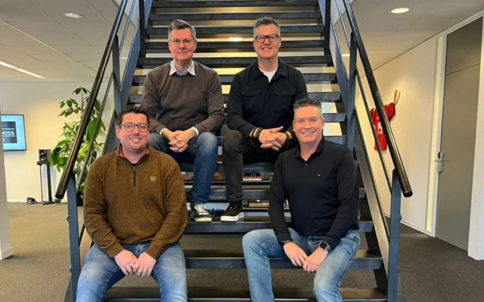 New Business Radio - Riks Klompstra & Glenn van der Burg