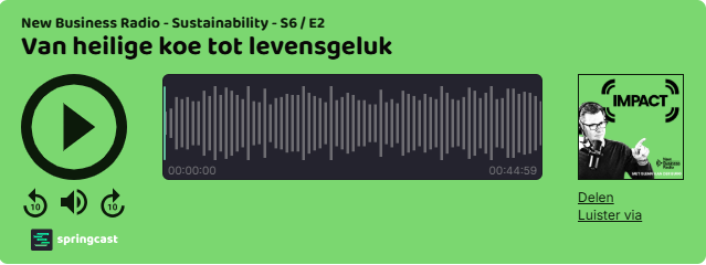 New Business Radio - Sustainability - S6/E2