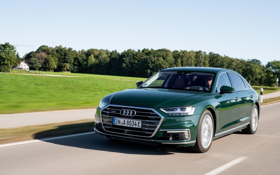 Audi A8 huren bij Europcar