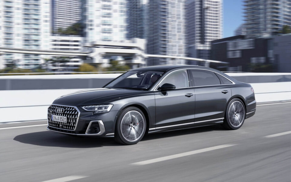 Audi A8 zakelijk huren