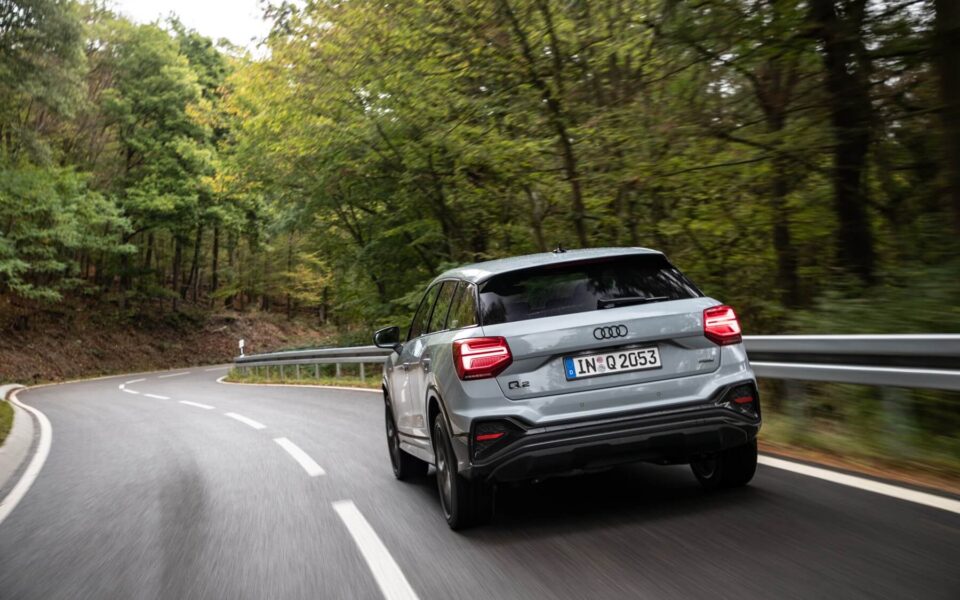 Audi Q2 huren bij Euromobil