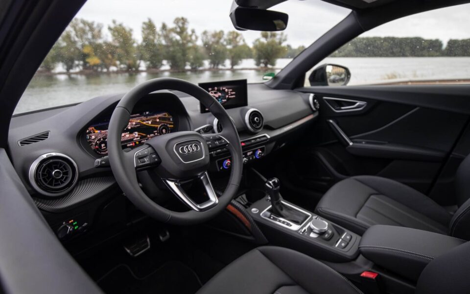 Audi Q2 interieur voor