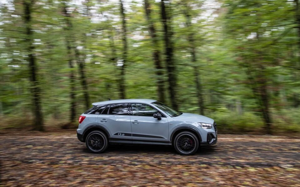Audi Q2 zakelijk huren