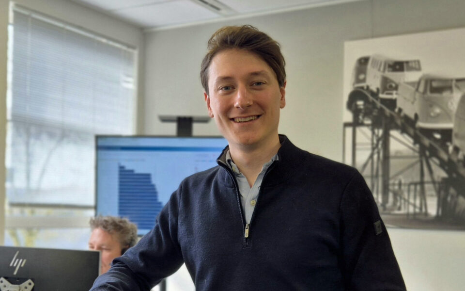 De werkdag van Laurens Staal Europcar