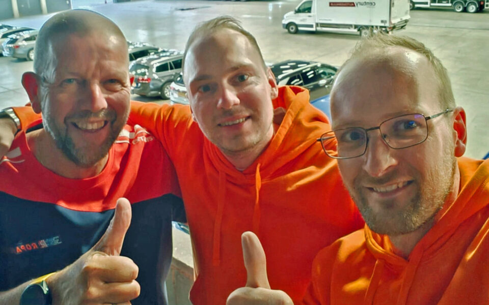 Uitvoerend team mobiliteit Roparun 2025