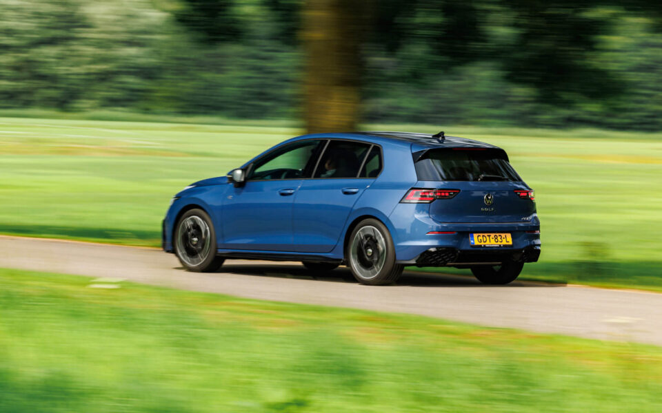 Huur de Volkswagen Golf exterieur links Huur de Volkswagen Golf exterieur links