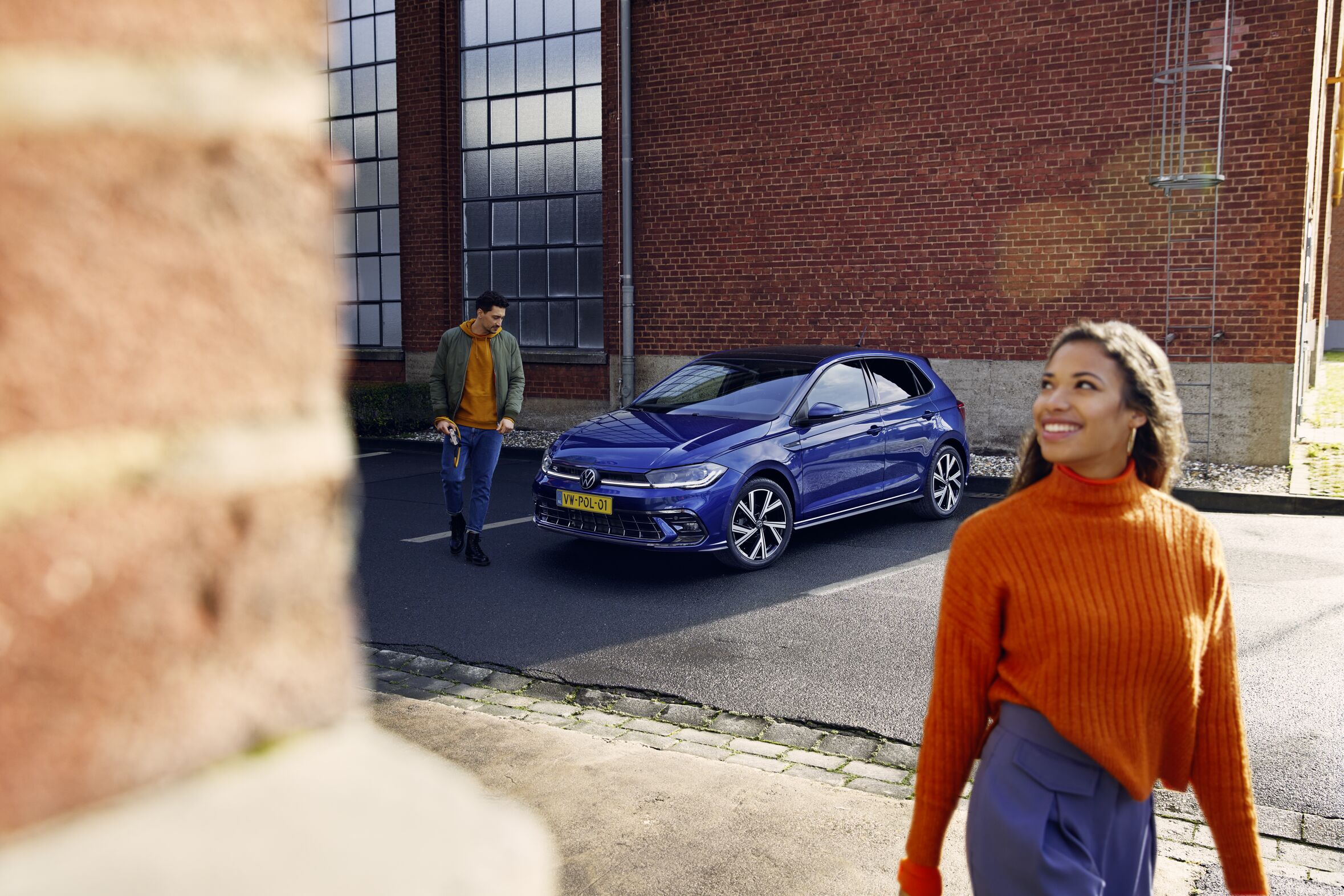 Volkswagen Polo zakelijk of particulier huren bij Europcar