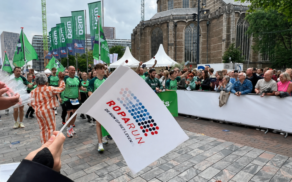 Roparun. Wij zijn trotse sponsor in mobiliteit