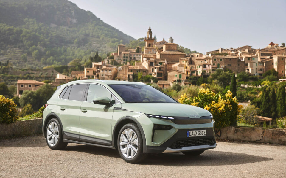 Skoda huren - de Skoda Elroq Skoda huren - de Skoda Elroq