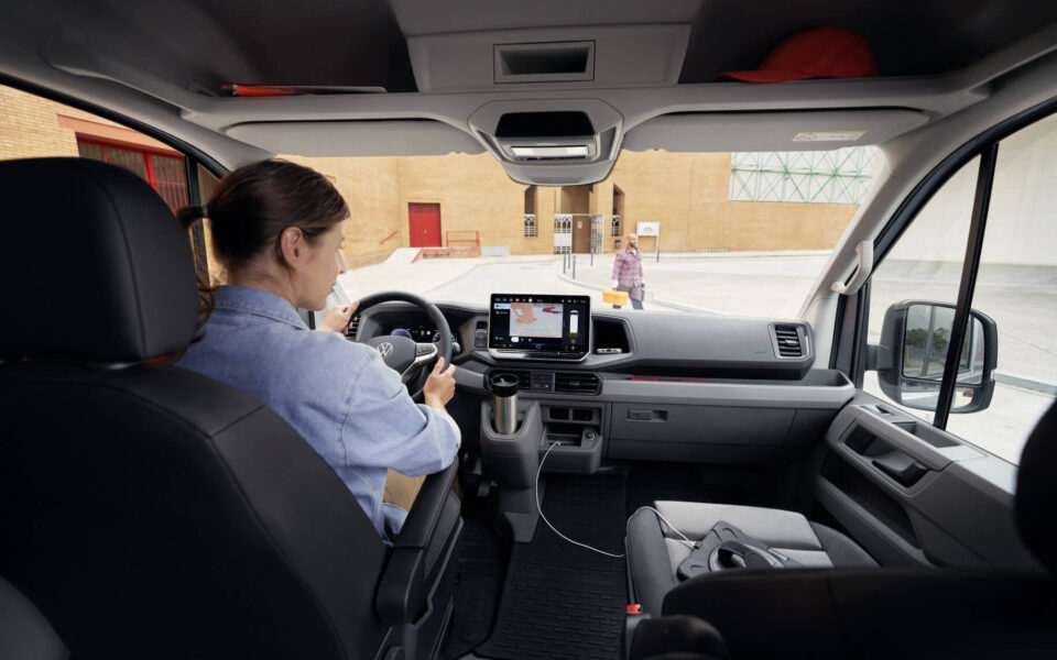 Volkswagen Crafter huren infotainmentsystem Volkswagen Crafter huren infotainmentsystem