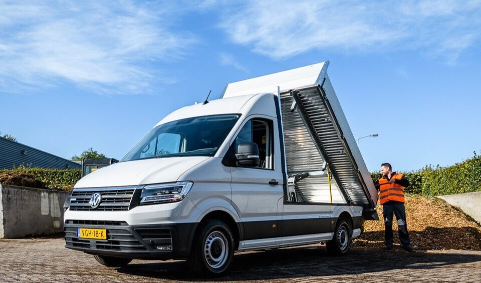 Volkswagen Crafter pick up huren Volkswagen Crafter pick up huren