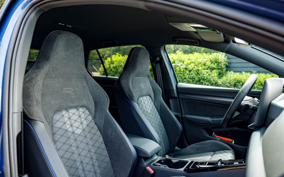 Volkswagen Golf huren interieur voor Volkswagen Golf huren interieur voor