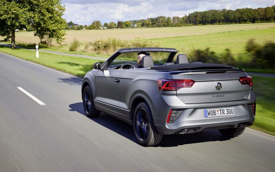 Volkswagen T-Roc cabrio huren