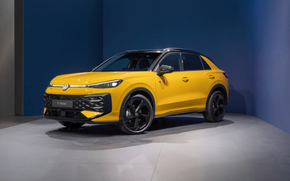 Volkswagen T-Roc voorzijde schuin