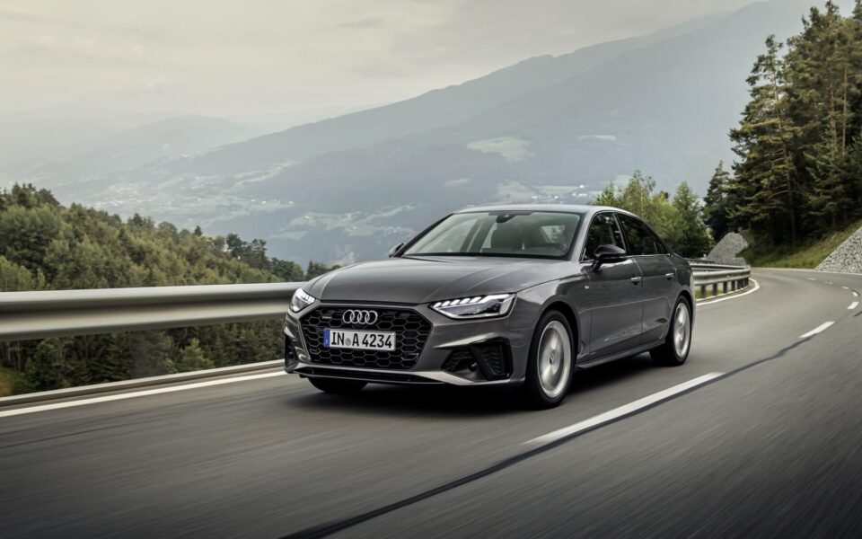 huur de Audi A4 huur de Audi A4