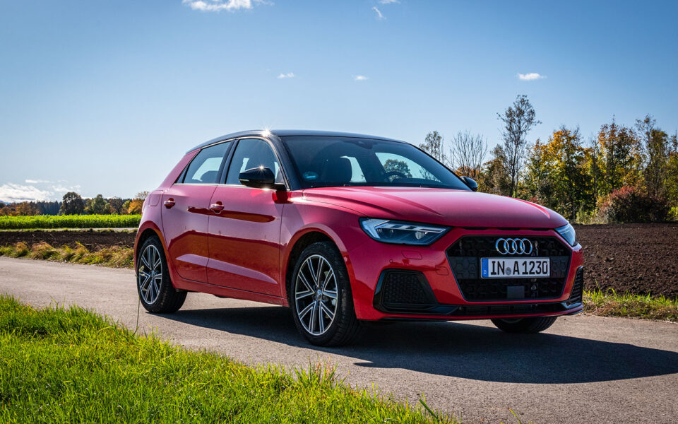 Audi-A1-Flexselect bij Europcar