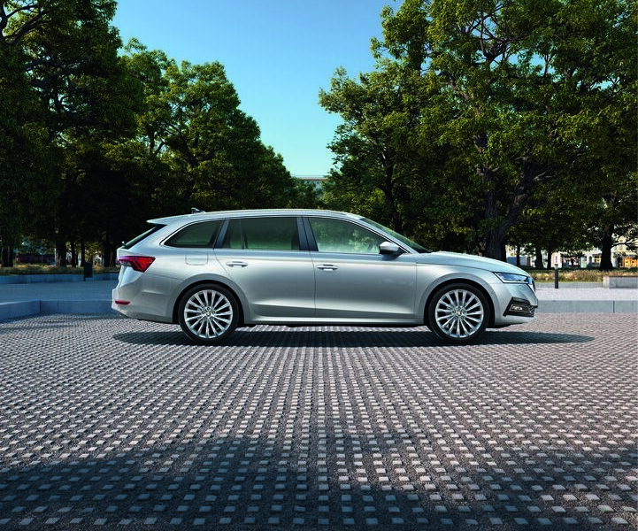 Flexselect Skoda Octavia Combi bij Europcar