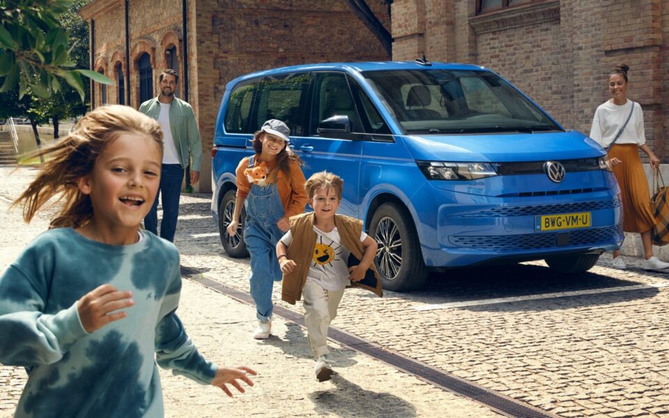 Huur de ruime Volkswagen Multivan bij Europcar