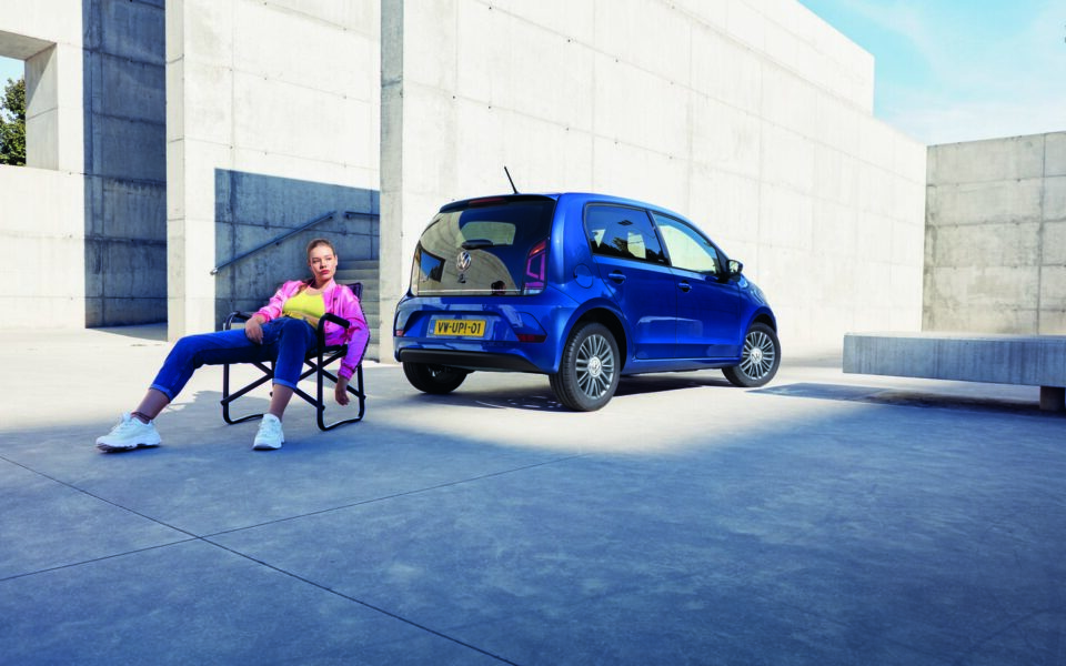 Huur de voordelige Volkswagen up! bij Europcar