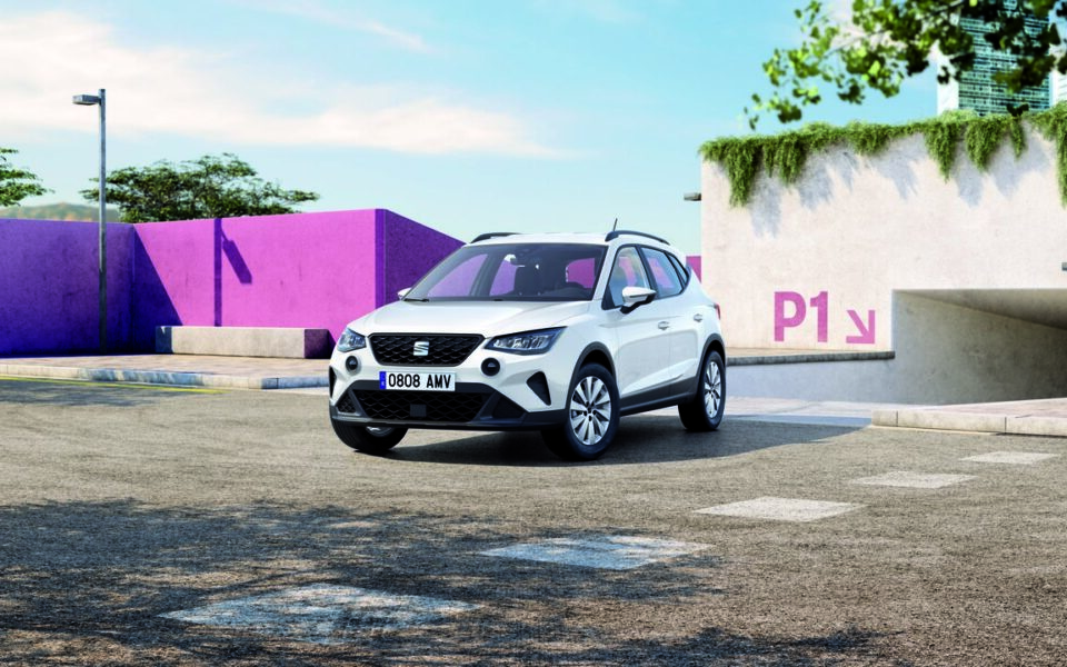 SEAT Arona Flexselect bij Europcar