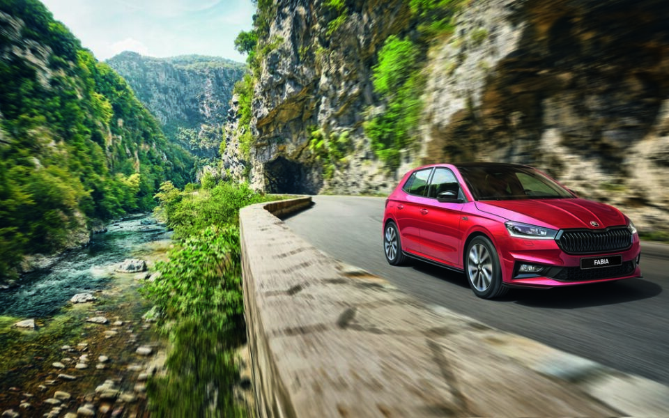 Skoda Fabia Flexselect bij Europcar